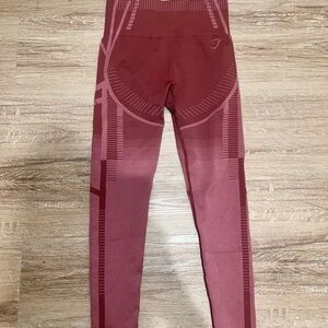 Gymshark | Gymshark Burgundy Leggings